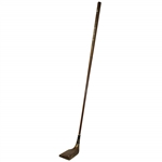 Jean Gassiat Grand Piano Large Square Wood Socket Head Putter with Square Grooved Handle
