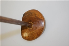 Vintage Flat-Faced Socket Head 'Jim O'Leary' Circular Head Putter