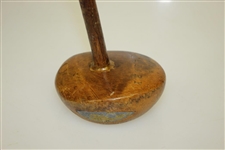 Vintage Flat-Faced Socket Head 'Jim O'Leary' Circular Head Putter