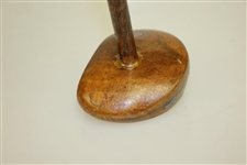 Vintage Flat-Faced Socket Head 'Jim O'Leary' Circular Head Putter