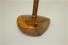 Vintage Flat-Faced Socket Head 'Jim O'Leary' Circular Head Putter