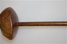 Vintage Flat-Faced Socket Head 'Jim O'Leary' Circular Head Putter