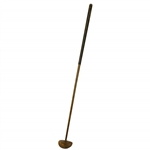 Vintage Flat-Faced Socket Head 'Jim O'Leary' Circular Head Putter