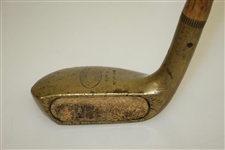 Watson. J. Martin Special Brass Putter With Cork Face Insert