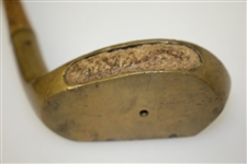 Watson. J. Martin Special Brass Putter With Cork Face Insert