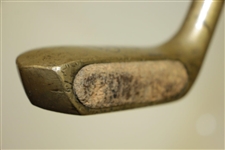 Watson. J. Martin Special Brass Putter With Cork Face Insert
