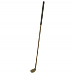 Watson. J. Martin Special Brass Putter With Cork Face Insert