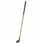 Louis Telloel Cross Hatched Face Putter with Brass Back