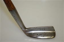 Slazenger New York James Braid 'The Orion' Straight Faced Pyramid Dotted Bladed Putter