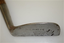 Slazenger New York James Braid 'The Orion' Straight Faced Pyramid Dotted Bladed Putter