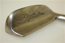 Slazenger New York James Braid 'The Orion' Straight Faced Pyramid Dotted Bladed Putter