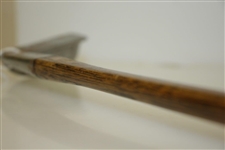 Slazenger New York James Braid 'The Orion' Straight Faced Pyramid Dotted Bladed Putter