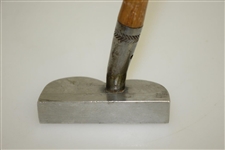 Ellis B-Line Patent Putter with B-Shaped Aluminum Head