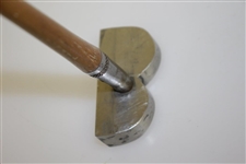 Ellis B-Line Patent Putter with B-Shaped Aluminum Head