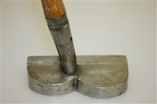Ellis B-Line Patent Putter with B-Shaped Aluminum Head
