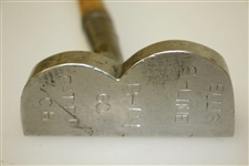 Ellis B-Line Patent Putter with B-Shaped Aluminum Head