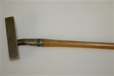 Ellis B-Line Patent Putter with B-Shaped Aluminum Head