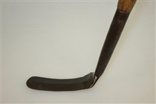 Vintage Holzappfel Hickory Shafted Weed Cutter Pat. Appd For
