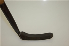 Vintage Holzappfel Hickory Shafted Weed Cutter Pat. Appd For