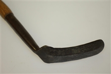 Vintage Holzappfel Hickory Shafted Weed Cutter Pat. Appd For