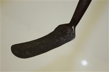 Vintage Holzappfel Hickory Shafted Weed Cutter Pat. Appd For