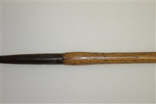 Vintage Holzappfel Hickory Shafted Weed Cutter Pat. Appd For
