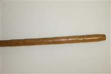 Vintage Holzappfel Hickory Shafted Weed Cutter Pat. Appd For