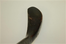 Circa 1860-1880 Tom Morris Long Nosed Play Club Beech with 'T. Morris' Head Stamp
