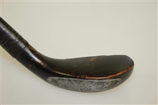 Circa 1860-1880 Tom Morris Long Nosed Play Club Beech with 'T. Morris' Head Stamp