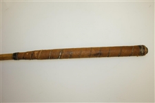 Circa 1860-1880 Tom Morris Long Nosed Play Club Beech with 'T. Morris' Head Stamp