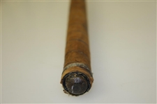 Circa 1860-1880 Tom Morris Long Nosed Play Club Beech with 'T. Morris' Head Stamp