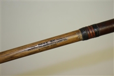 Circa 1920's MacGregor Yardsmore X-A Series Fancy Face Wood - Pat. Pending Lead Back Weight