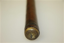 Circa 1920's MacGregor Yardsmore X-A Series Fancy Face Wood - Pat. Pending Lead Back Weight