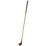 Circa 1920's MacGregor Yardsmore X-A Series Fancy Face Wood - Pat. Pending Lead Back Weight