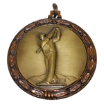 Rod Munday's 1962 Philadelphia Section P.G.A. Senior Runner-Up Medal