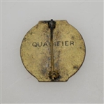 1936 PGA Championship at Pinehurst CC Contestant Badge - Rod Munday Collection