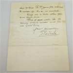 Author P.A. Vaile 1932 4 Page Handwritten Letter - Rod Munday Collection JSA ALOA