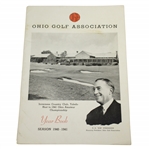 1941 Ohio Golf Association Inverness CC Year Book - Rod Munday Collection