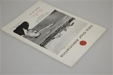 1941 Ohio Golf Association Inverness CC Year Book - Rod Munday Collection
