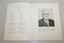 1941 Ohio Golf Association Inverness CC Year Book - Rod Munday Collection