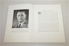 1941 Ohio Golf Association Inverness CC Year Book - Rod Munday Collection