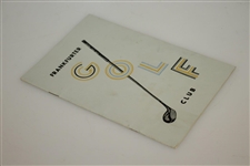 Frankfurter Golf Club Program/Booklet - The Rod Munday Collection