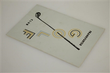 Frankfurter Golf Club Program/Booklet - The Rod Munday Collection