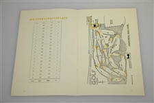 Frankfurter Golf Club Program/Booklet - The Rod Munday Collection