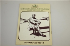 Gene Sarazen Signed Japanese 'Gene Sarazen Jun Classic' 1978 Program JSA ALOA