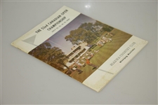 1961 Canadian Open Championship at Niakwa CC Program & Series Ticket - Rod Munday Collection