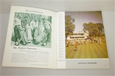 1961 Canadian Open Championship at Niakwa CC Program & Series Ticket - Rod Munday Collection