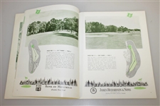 1961 Canadian Open Championship at Niakwa CC Program & Series Ticket - Rod Munday Collection