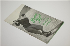 Bobby Jones 1935 'Some Tips from Bobby Jones' Golf Booklet - British Edition