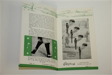 Bobby Jones 1935 'Some Tips from Bobby Jones' Golf Booklet - British Edition